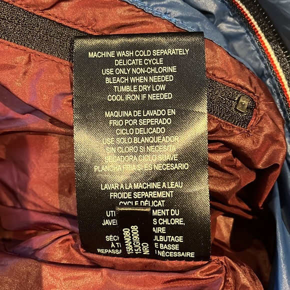 Men’s Lightweight Tommy Hilfiger Hooded Jacket - Picture 8 of 8